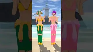 Sakura Boys Are ... ( Waka Waka ) SAKURA School Simulator #sakuraschoolsimulator #shorts #tiktok
