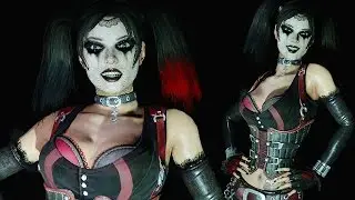 HARLEY QUINN ES HERMOSA EN LA MUERTE!!! | La Venganza De Harley Quinn (Arkham City DLC PS4)