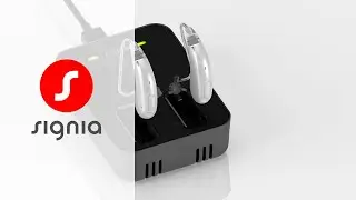 Comment charger Motion avec chargeur inductif E | Aides Auditives Signia
