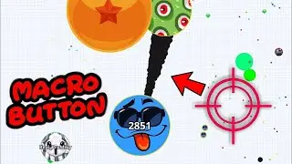 MACRO BUTTON + POWER MOD ON (AGAR.IO MOBILE)