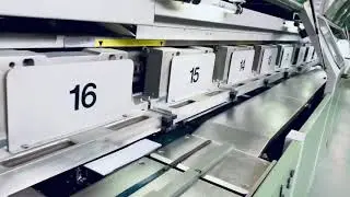 Muller Martini Acoro Binding Machine at Pulsio Print