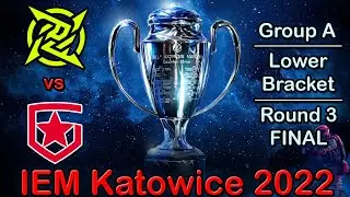 CS:GO HIGHLIGHTS - NIP vs Gambit [LOSER OUT][IEM Katowice 2022 | Group A | Lower Bracket | BO3]