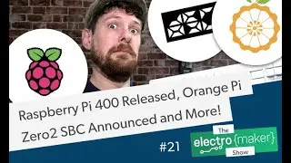 Raspberry Pi 400 Released, Orange Pi Zero2 SBC Announced, OPUS MAX MCU Crowdfunding, and More!