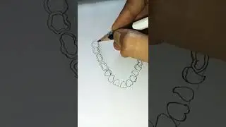 # How To Draw Different Type of ARRANGEMENT OF TEETH