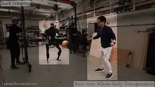 Learning Human-to-Humanoid Real-Time Whole-Body Teleoperation