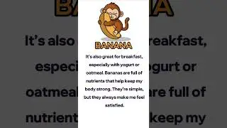 Why Bananas Are the Perfect Everyday Fruit  #speakconfidentenglish