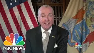 Full Gov. Murphy Interview: 'There&rsquo;s A Lot Of Hurt Out There'