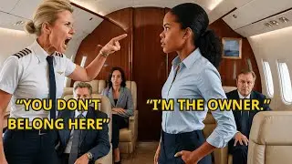 Black Woman Denied First Class &mdash; 5 Minutes Later, She Shocks the Entire Aviation Industry