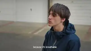 UNIQLO Masterpiece | Wearer's movie | Jackson Rigby | BLOCKTECH Parka