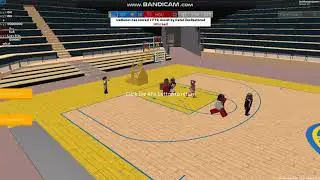AHBA Game 5: Golden State Warriors vs Houston Rockets 1/6/19 Quarter 1