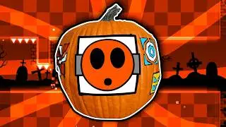 How Geometry Dash celebrates HALLOWEEN?