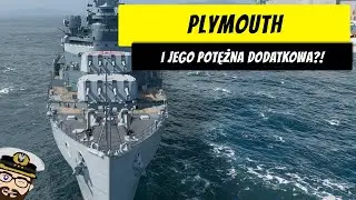Plymouth i jego potężna DODATKOWA?! | World of Warships