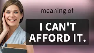Understanding 