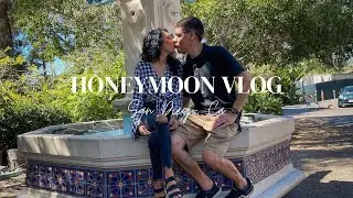 HONEYMOONIN' VLOG PT 1 | San Diego, CA