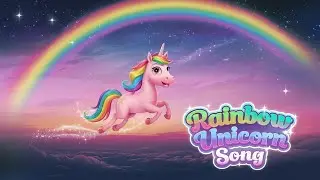 Rainbow Unicorn Song | Magical Adventure with Colors & Fun for Kids