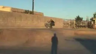 ruben torres in his bike douglas az