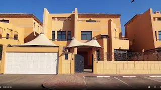 Liwa Village 5br+M+driver room in a community with Facilities 250K