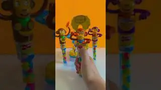 Wow Wacky Monkey Toy Candy Asmr
