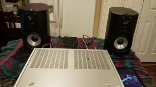 Sony ES TA-A1ES Amplifier & Sony SS-HA1 Speakers