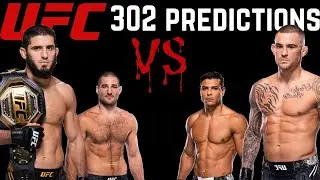 UFC 302 | Predictions