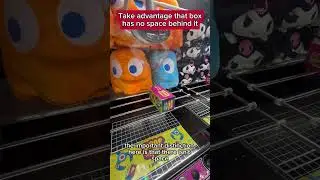 Drop the box from 3 bars - Round 1 UFO game