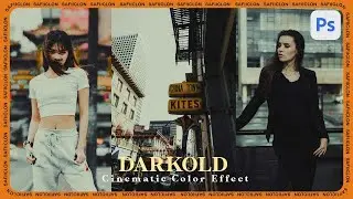 [ Photoshop Tutorial ] DarkOld Filter Color Effect