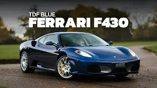 2008 Ferrari F430 | TDF Blue | Walkaround Video