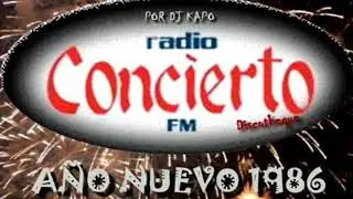 concierto discotheque (extracto)año nuevo de 1986