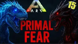 PRIMAL FEAR BOSS FIGHTS | Celestial Indom Emperor vs Demonic Reaper Empress | ARK Survival Evolved