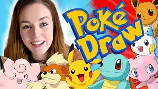 POK&Eacute;DRAW CHALLENGE!