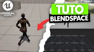 Les DEPLACEMENTS du PERSONNAGE sur UNREAL ENGINE - FR