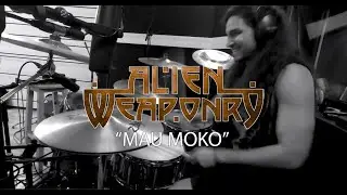 Alien Weaponry - Mau Moko (Drum Cover) by Nikolay Stanev