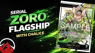 Serial Zoro Flagship Battle #1 | Tournament Vlog (with Chalice)