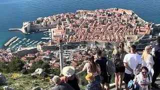 Dubrovnik cable car and views
