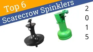 6 Best Scarecrow Sprinklers 2015