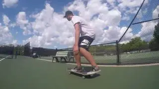 SKATE SESH WITH THE CREW