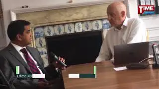 Interview with Mushfique. Guest Lord Alex Carlile (Member of the House of Lords)