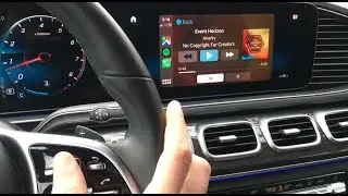 Учебное пособие по использованию Apple CarPlay для Mercedes Benz GLE 2021 года (так близко к сове...