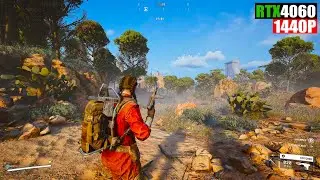 ARK Raiders RTX 4060 Laptop | 1440P Gameplay Test &mdash; Surprising Performance!