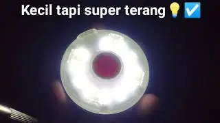 Unboxing mini portable light yang super terang cocok buat lampu emergency dan lampu camping👍 #fyp