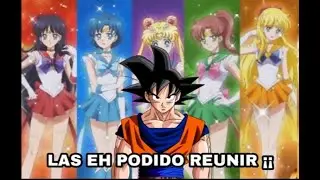 TEORIA/FAN FIC GOKU EN SAILOR MOON CAP 4 🌟⚡