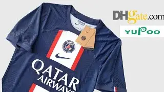 Paris Saint-Germain Home Jersey 2022/23 Player Version Unboxing + review [dhgate] [yupoo]