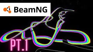 Which car can survive the rainbow road? - BeamNG Drive