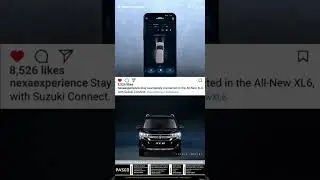 Elevate your driving experience with Suzuki Connect in the All-New XL6.