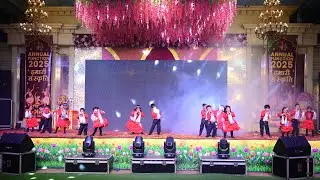 WELCOME DANCE- RPS ANNUAL FUNCTION 2025