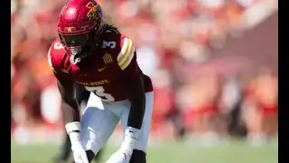 Jontez Williams Iowa State Highlights