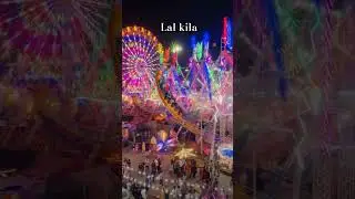 Lal kila chandni chowk mela delhi #like #viralvideo #shortvideo
