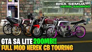GTA SA LITE FULL MOD HEREK CB TOURING TERBARU 2024 OFFLINE DI ANDROID