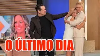 NOSSA DESPEDIDA DA TICI l ANA HICKMANN