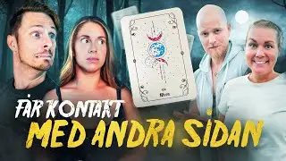 VI BLIR SPÅDDA AV ETT MEDIUM!